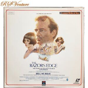 LaserDisc Film "THE RAZOR'S EDGE".